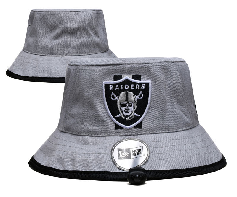 Las Vegas Raiders 2025 Stitched Bucket Fisherman Hats 003 Las Vegas Raiders 2025 Stitched Bucket Fisherman Hats 003